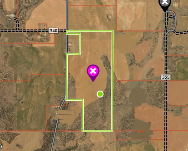 Map of property location