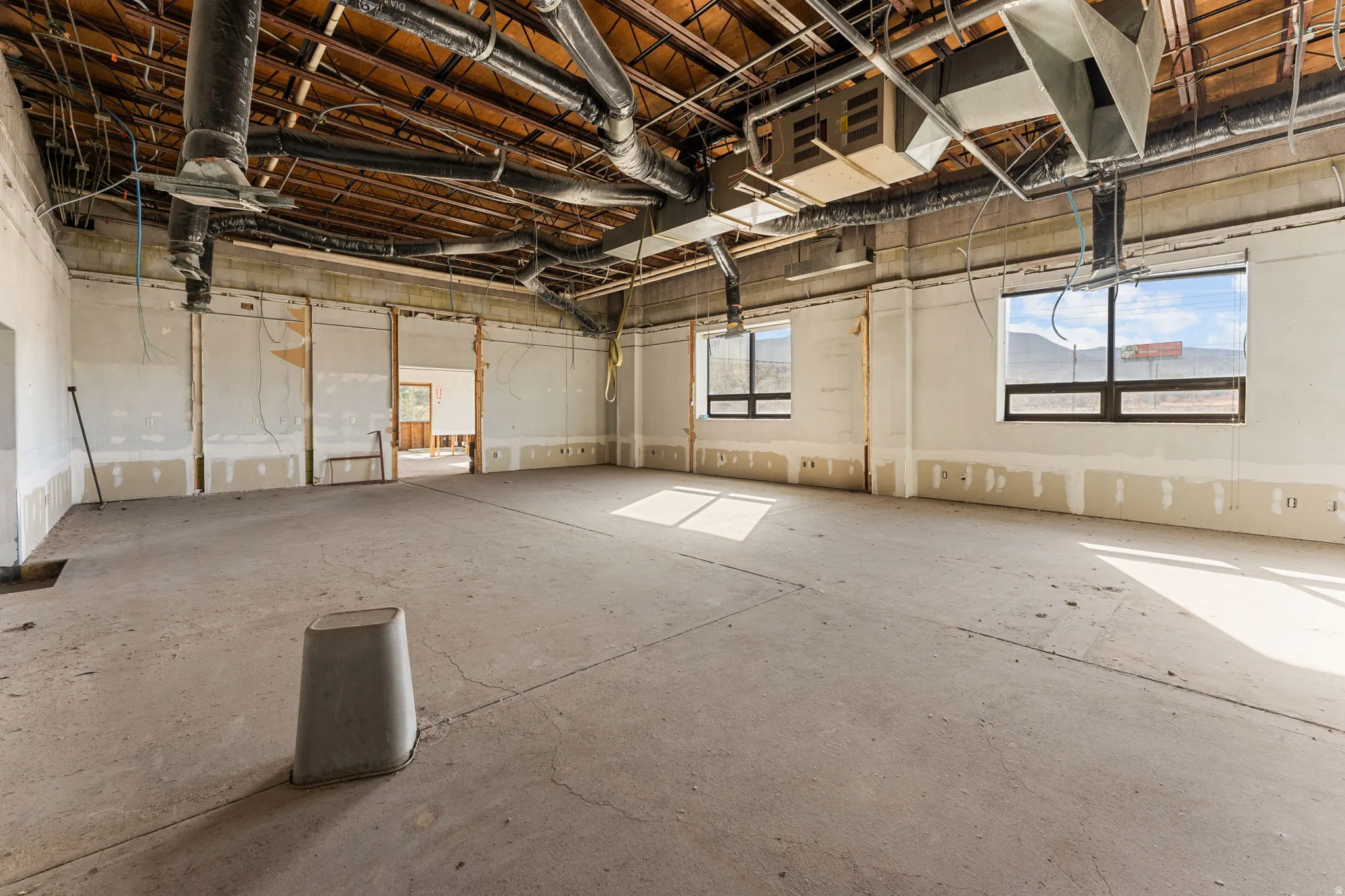 Miscellaneous room featuring a garage