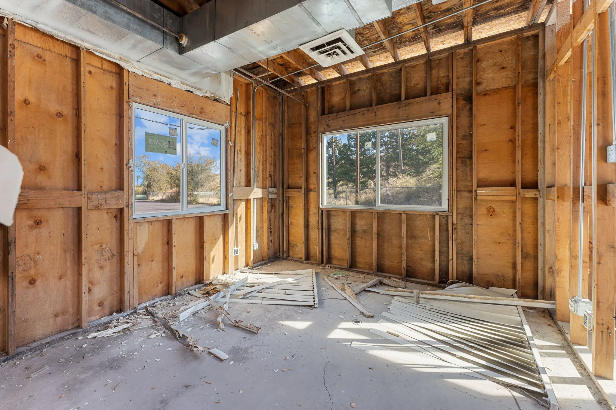 Misc room featuring plenty of natural light