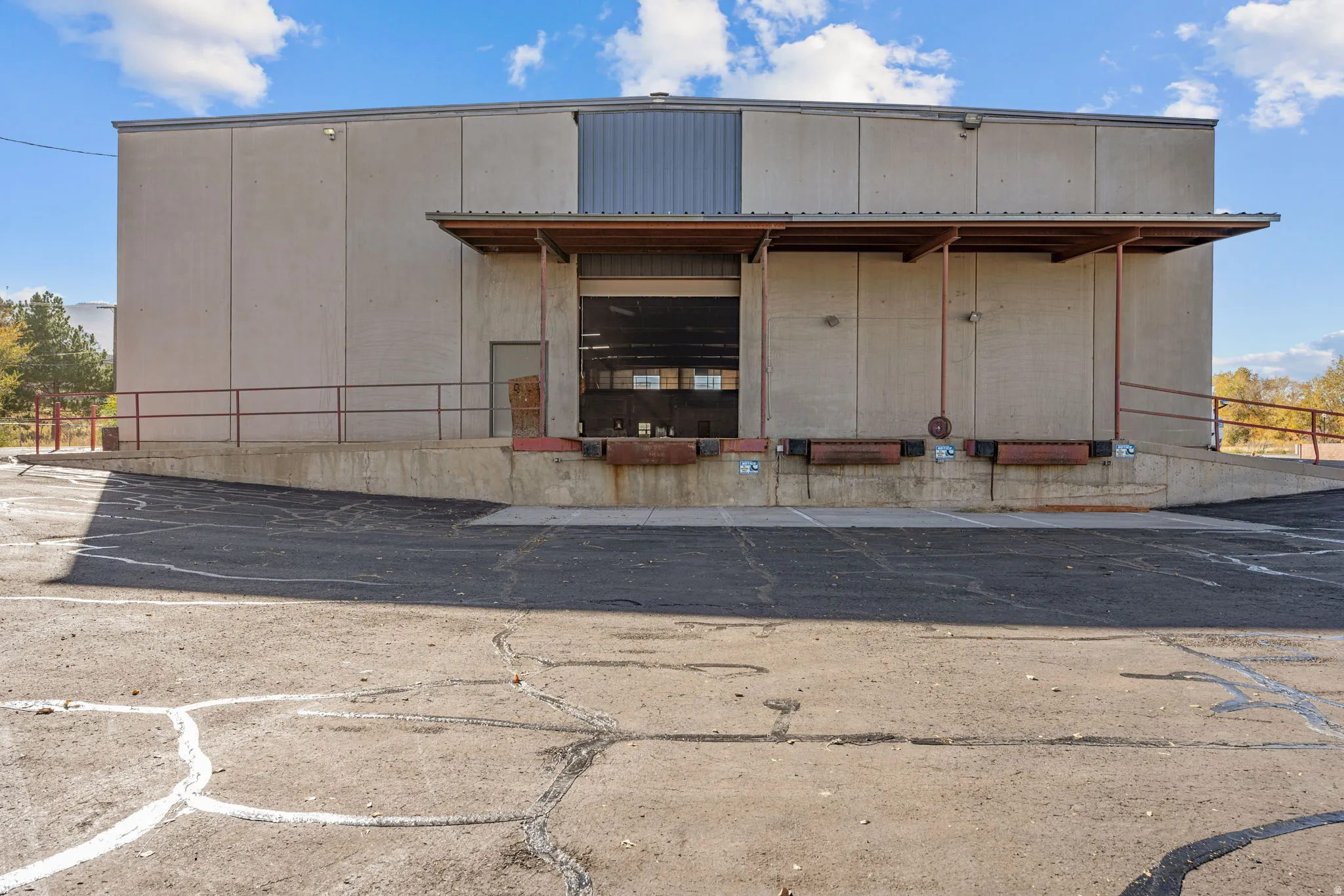 View of building exterior