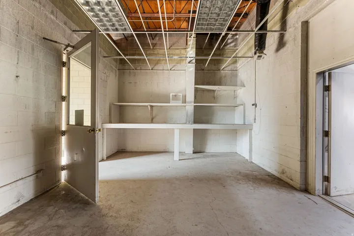 View of basement