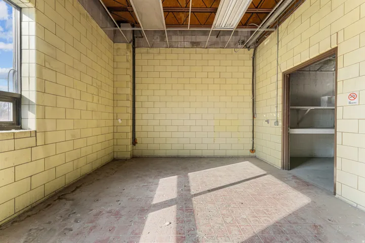 View of spare room
