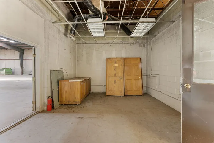 View of basement