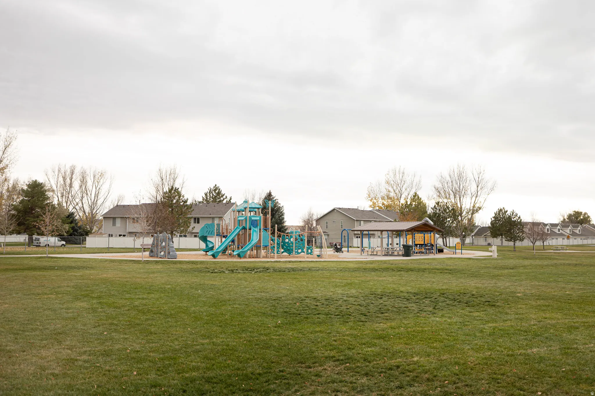 View of communal playground