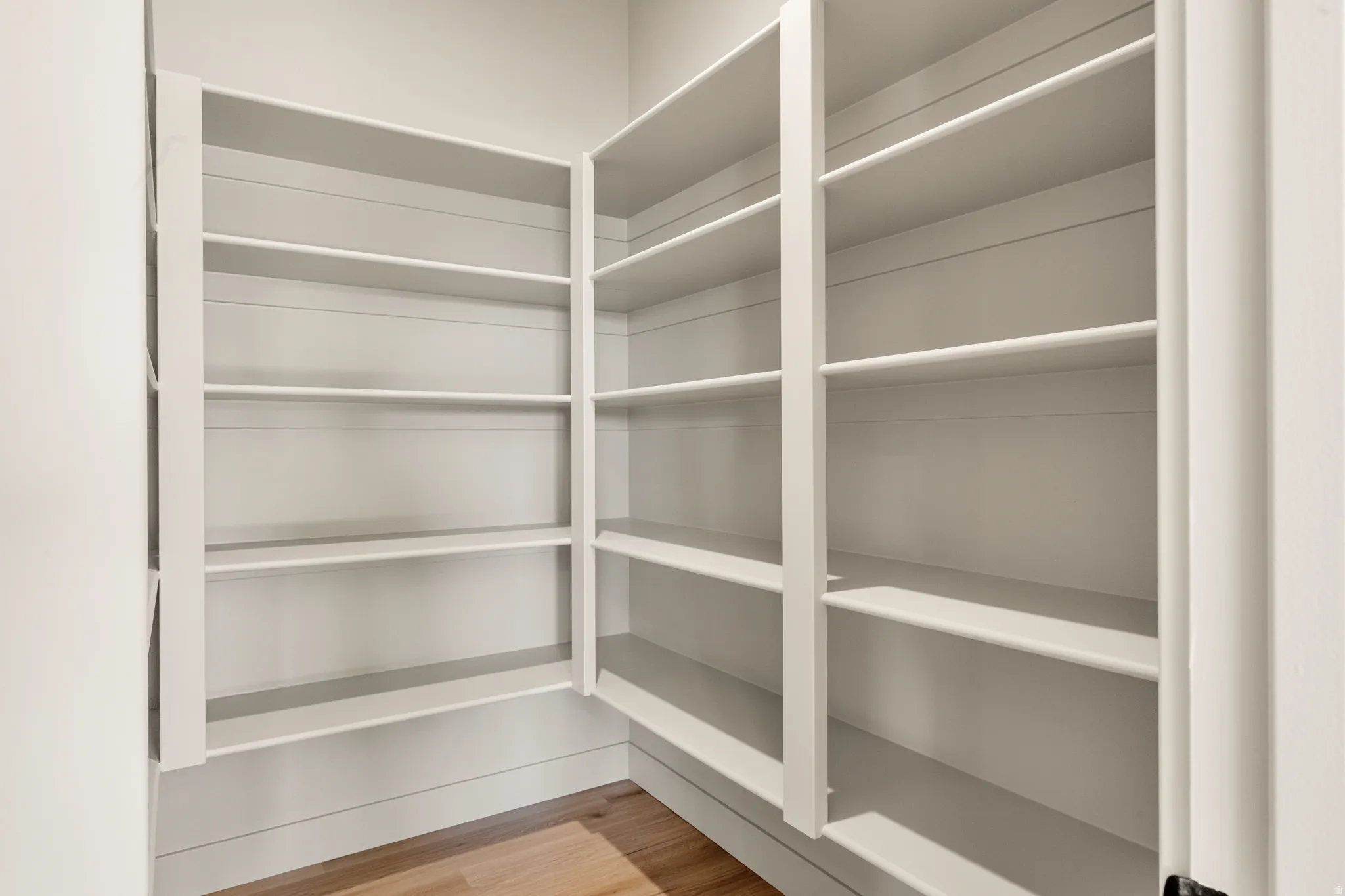 View of storage area