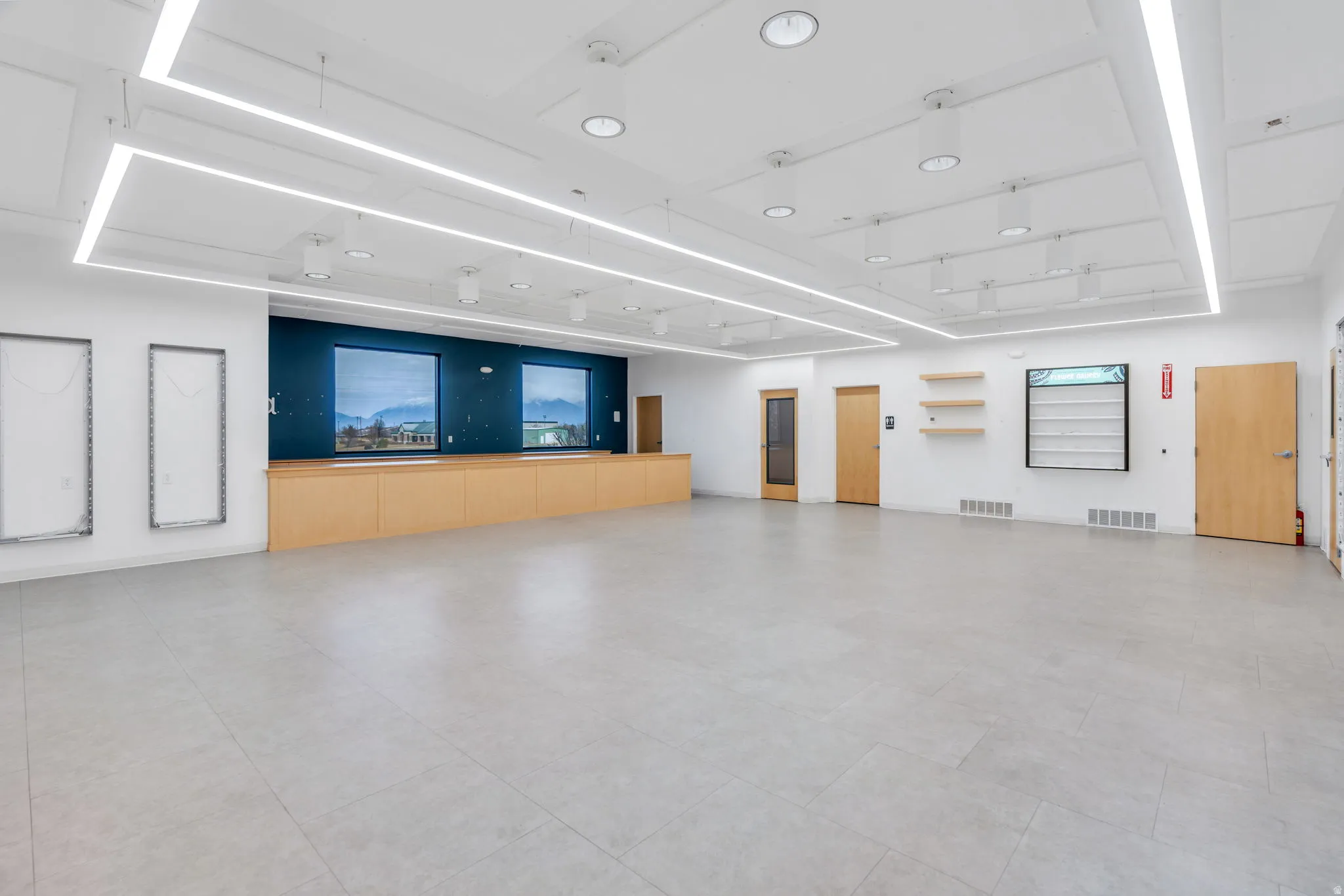 View of misc room