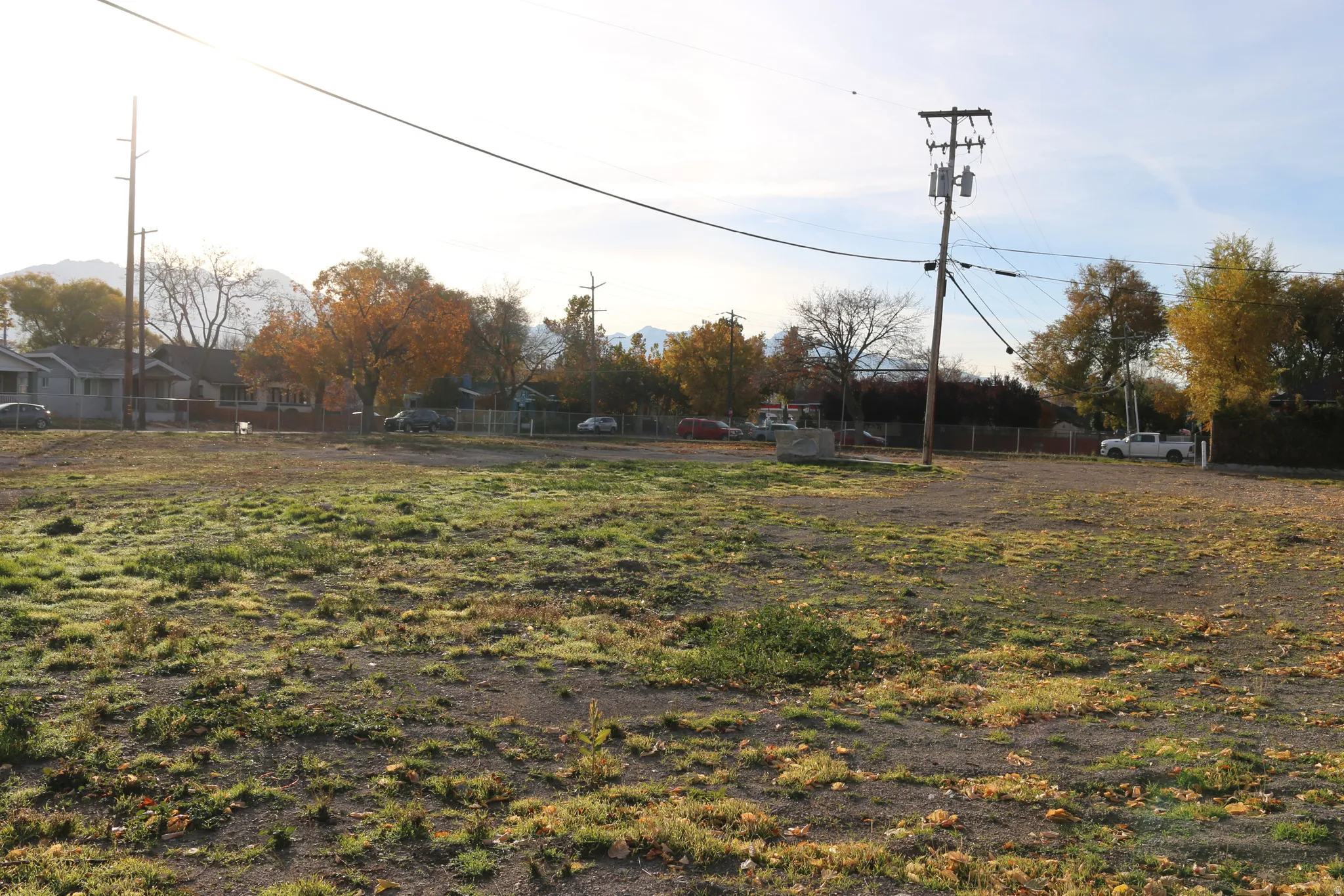 View of lot