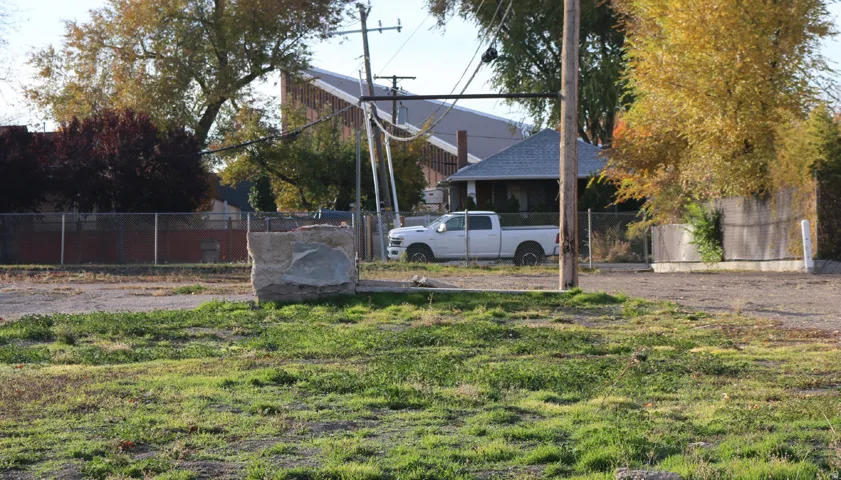 View of lot