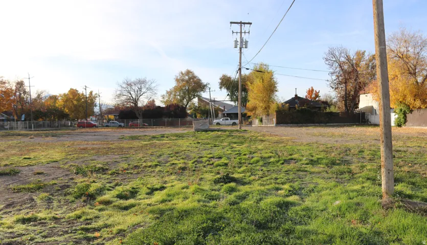 View of lot