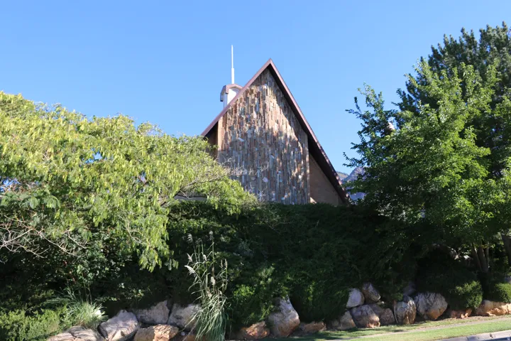 Exterior of structure with landscaping