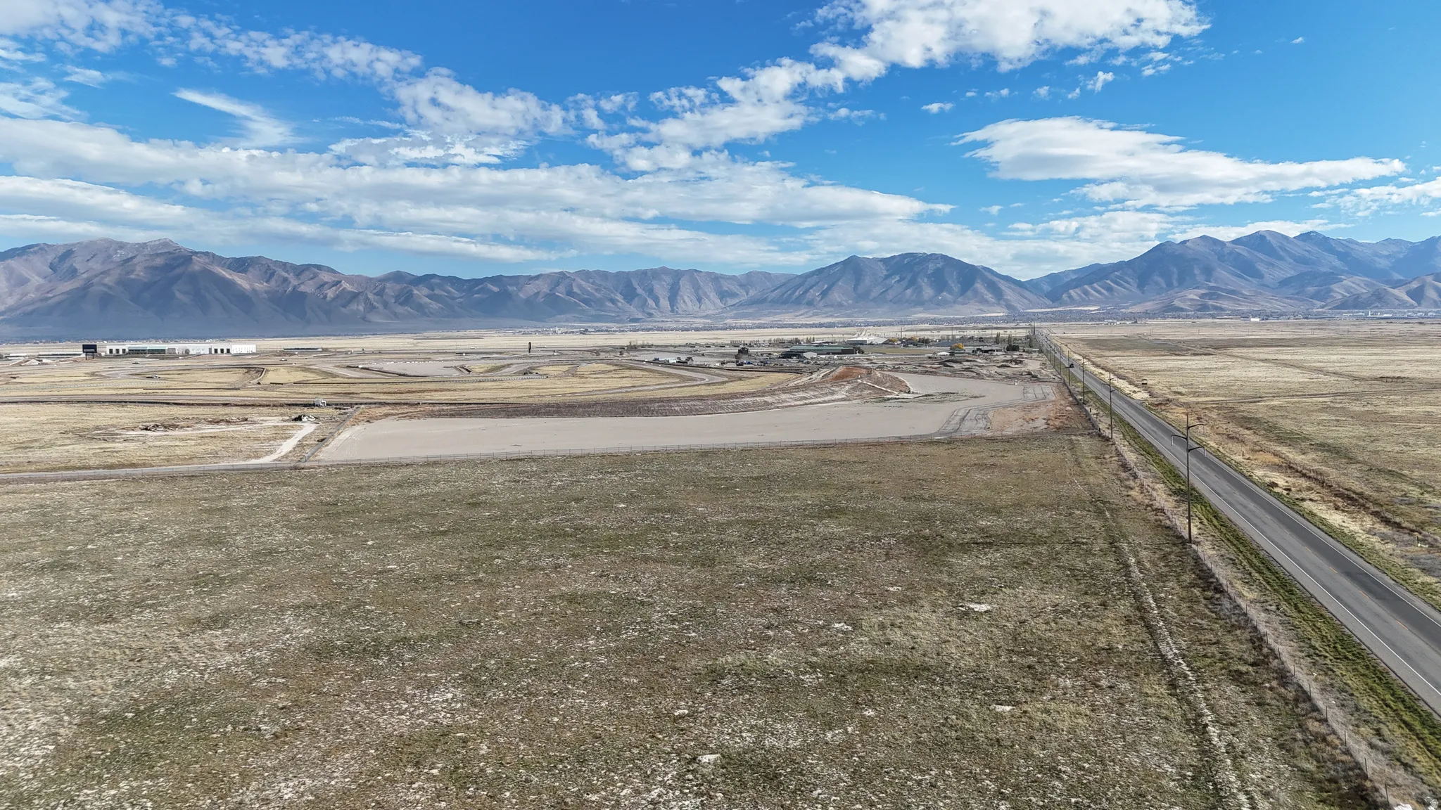 View of mountain background
