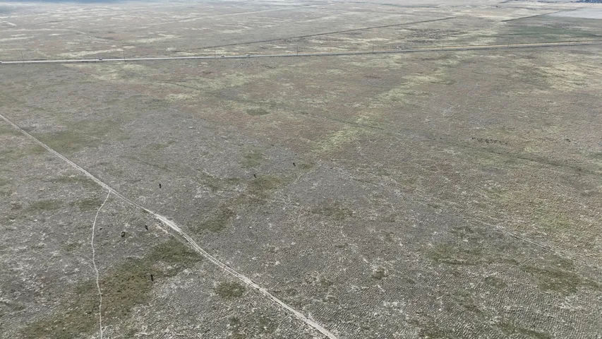 Aerial overview of property's location