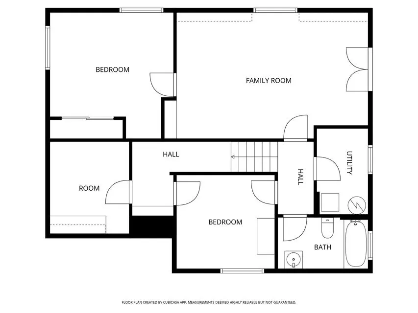 View of home floor plan