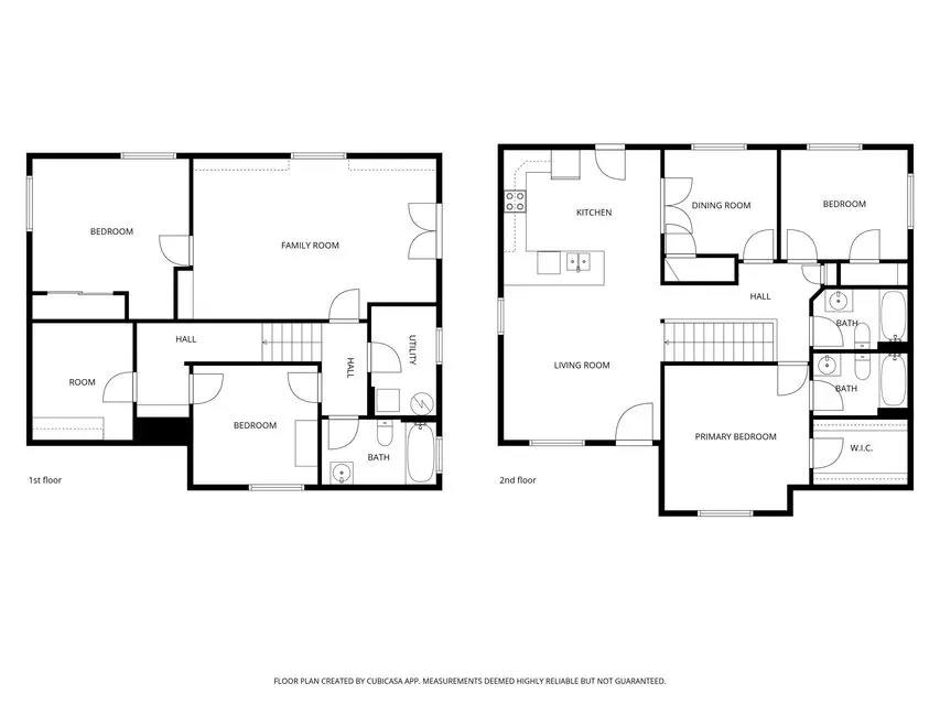 View of property floor plan