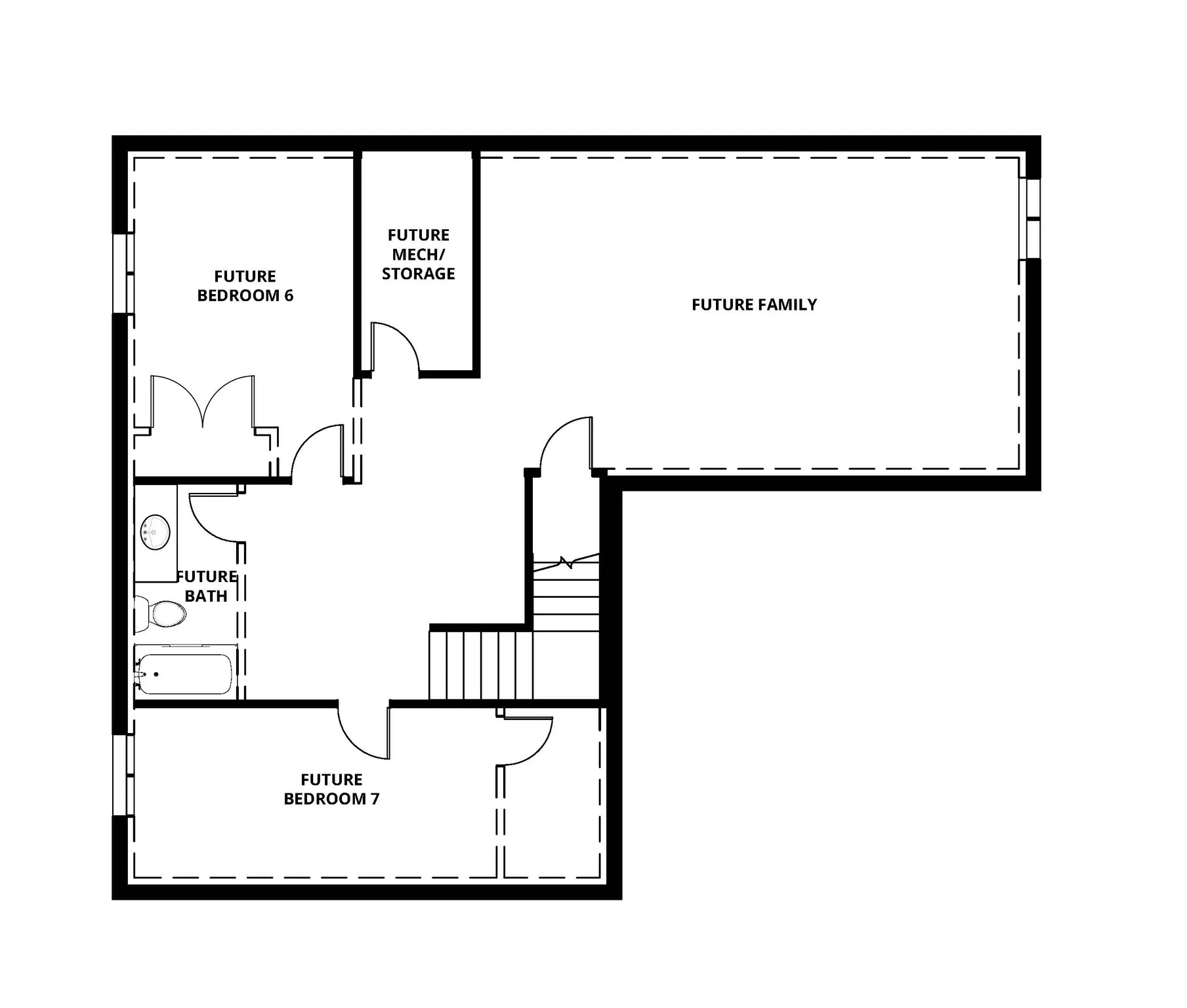 View of property floor plan