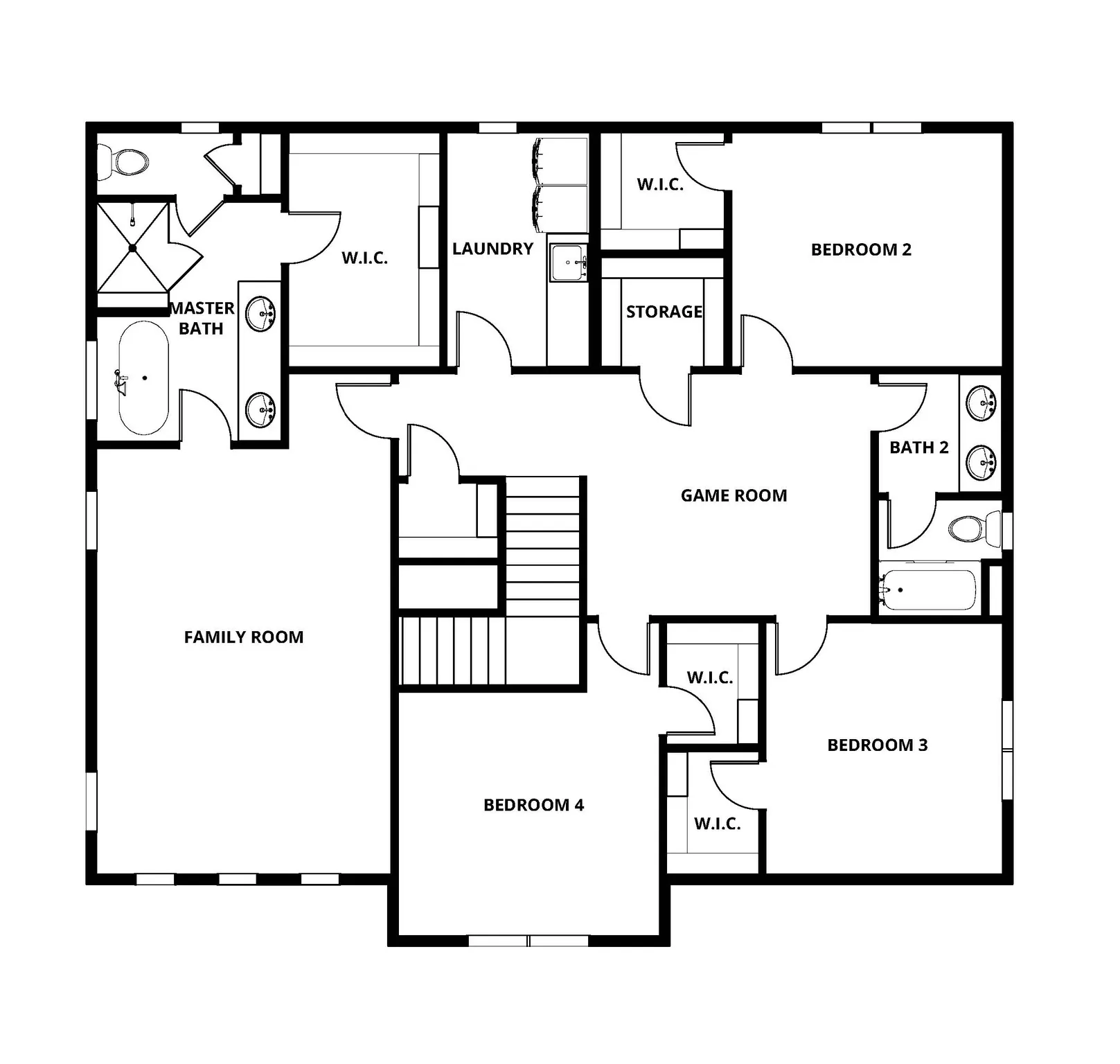 View of room layout