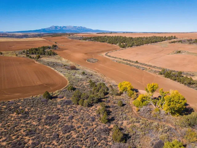 northeastern side of property facing west