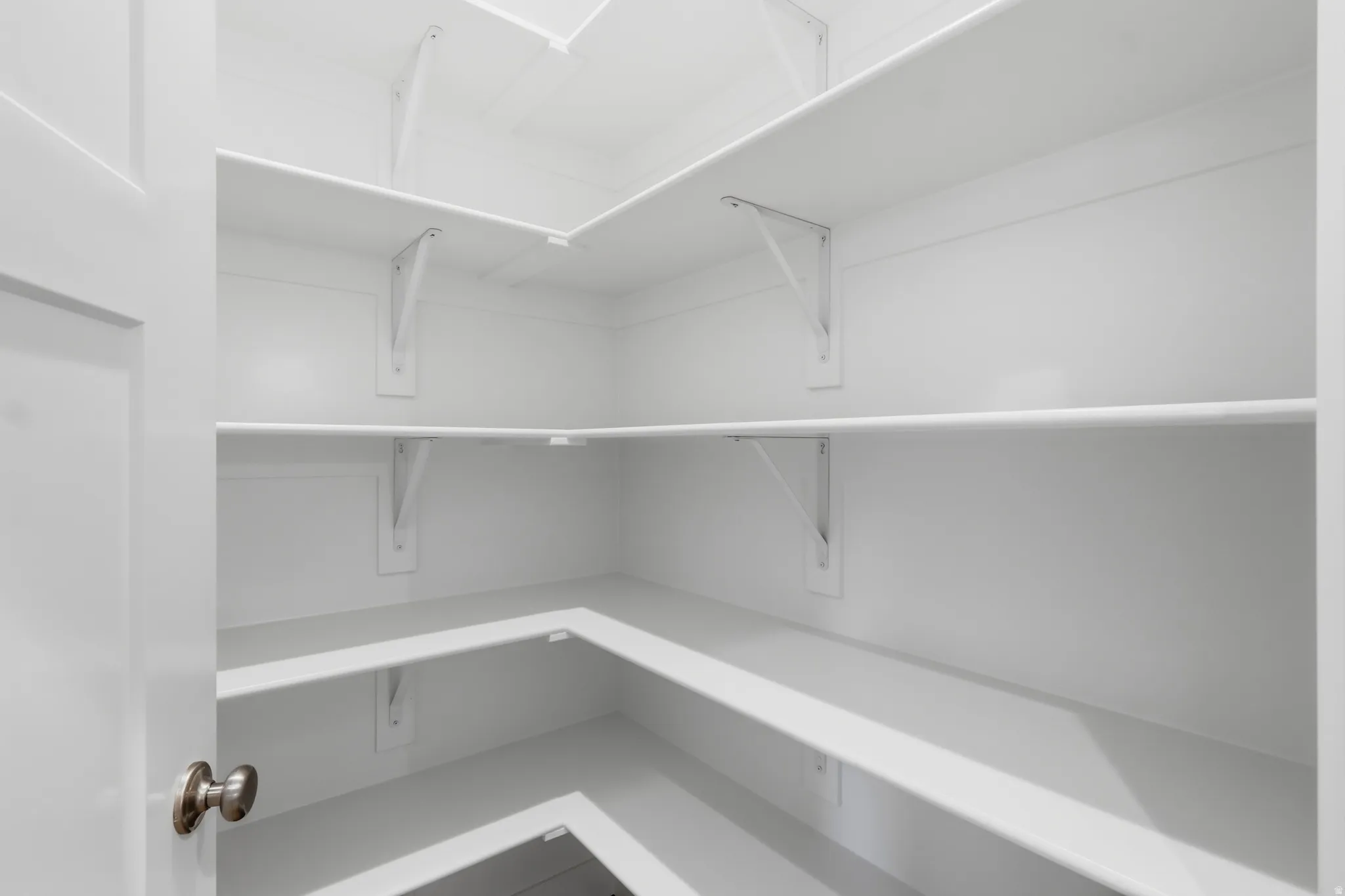 View of storage area