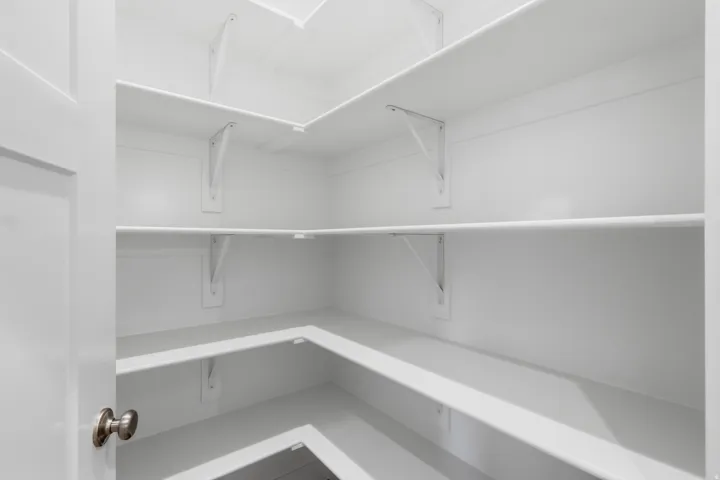 View of storage area