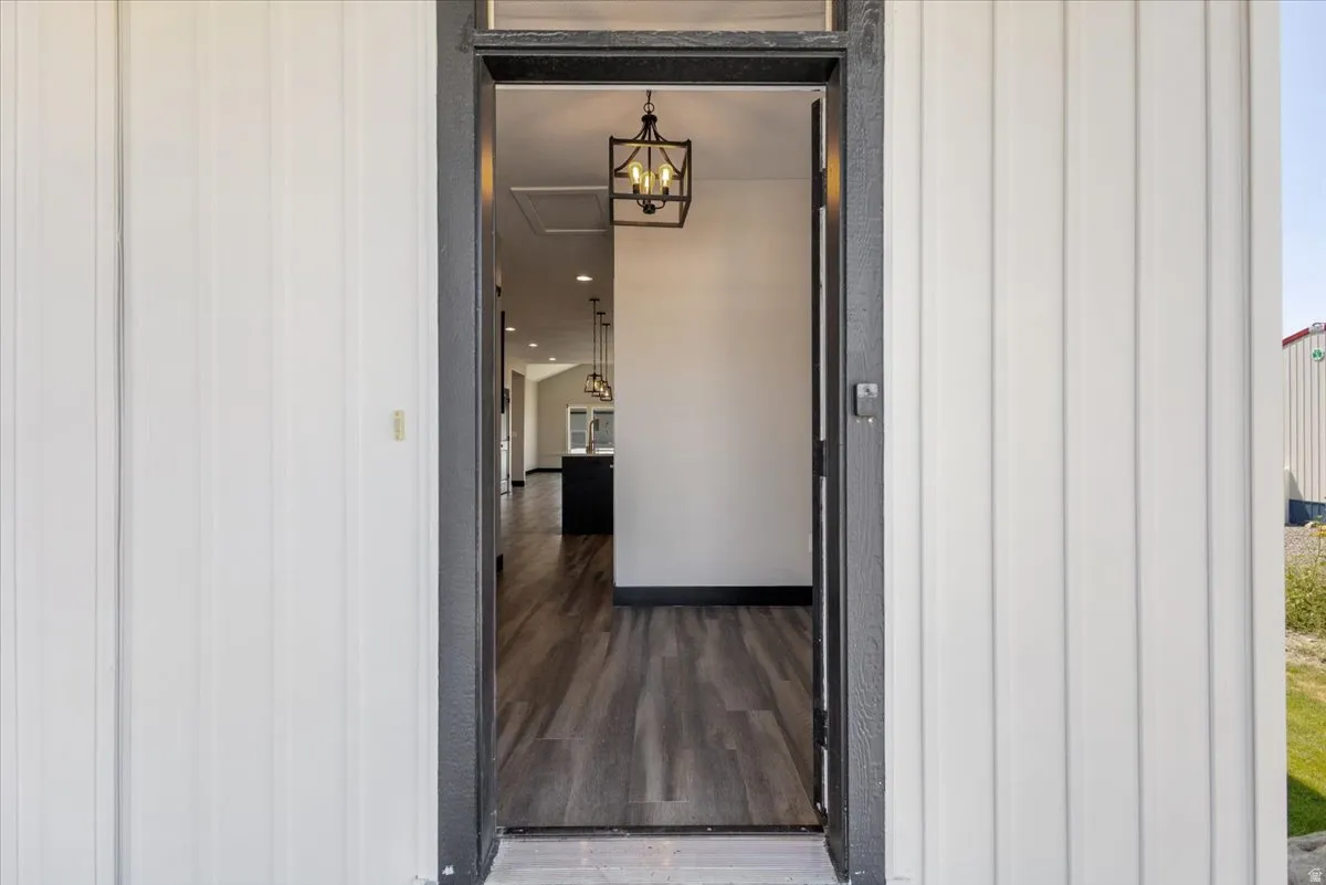 Entrance to property