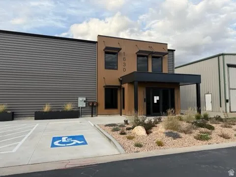 View of building exterior