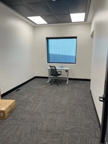 View of office area