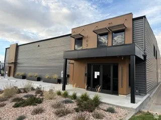 Back of property featuring a patio