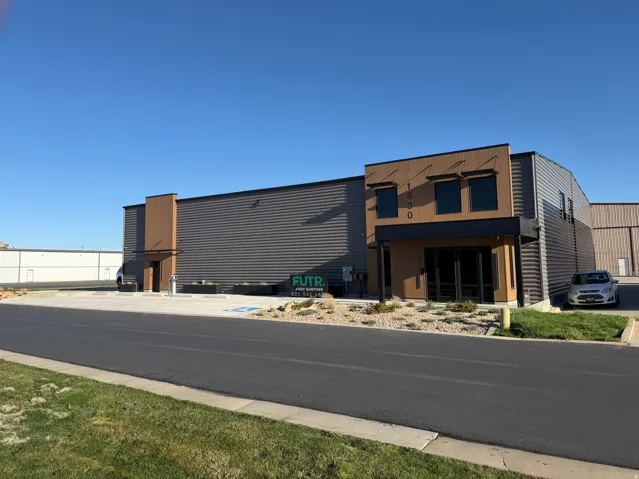 View of commercial property