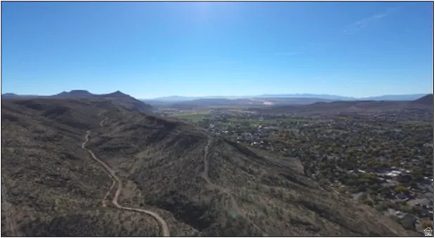 View of mountain backdrop