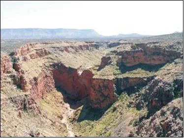 View of mountain backdrop