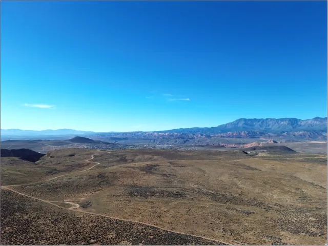 View of mountain background