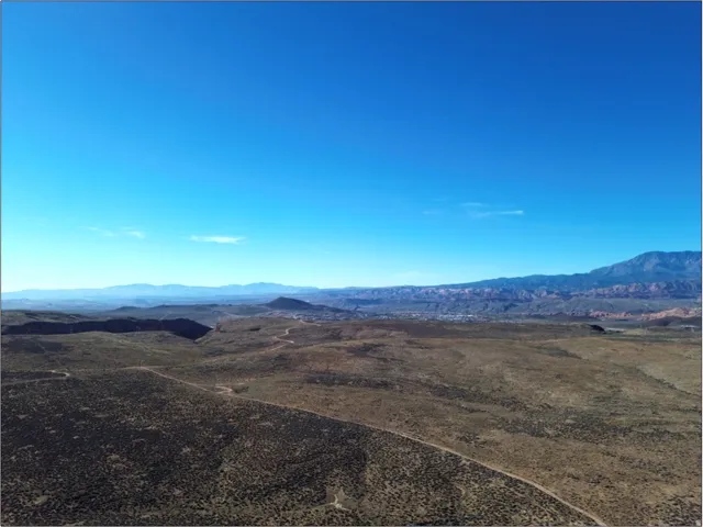 View of mountain background