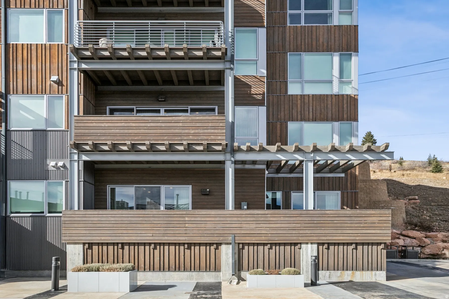 View of building exterior