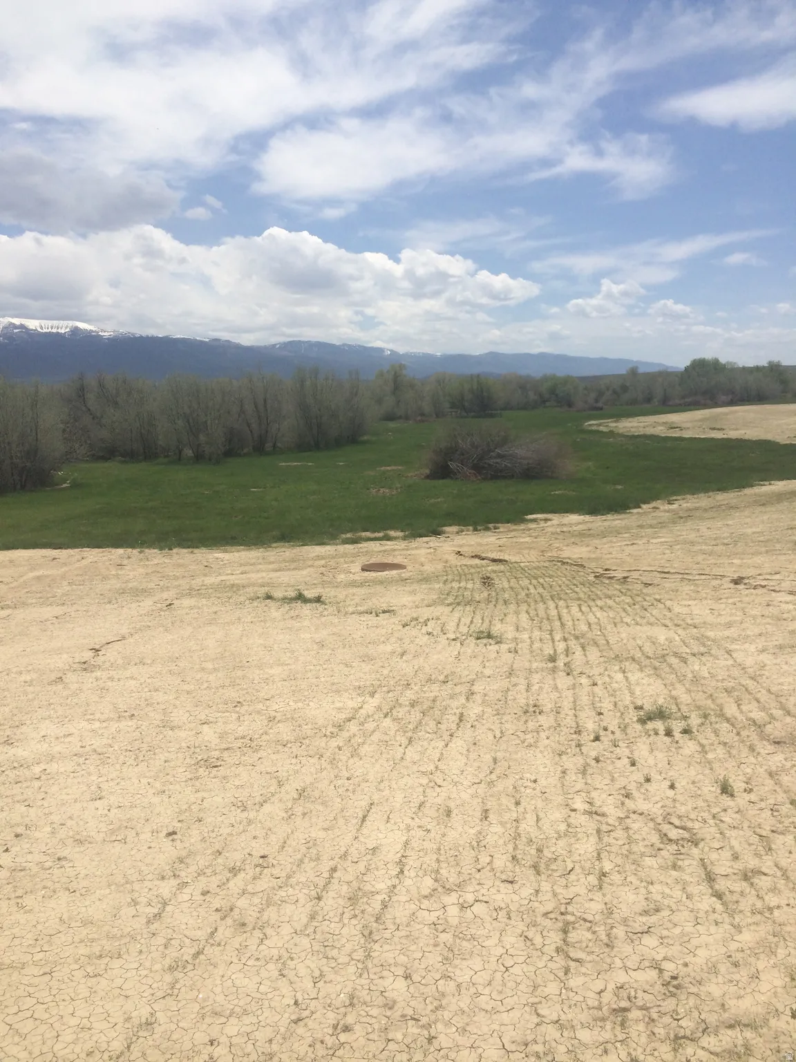Mountain view featuring rural landscape