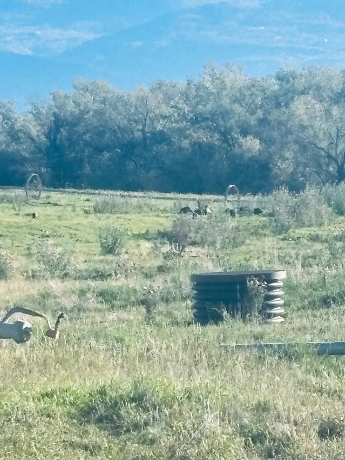 Mountain view featuring rural landscape