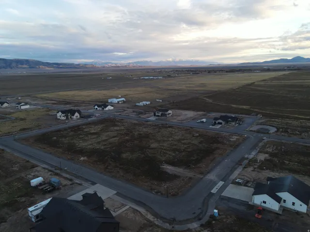 View of rural area featuring a mountain backdrop