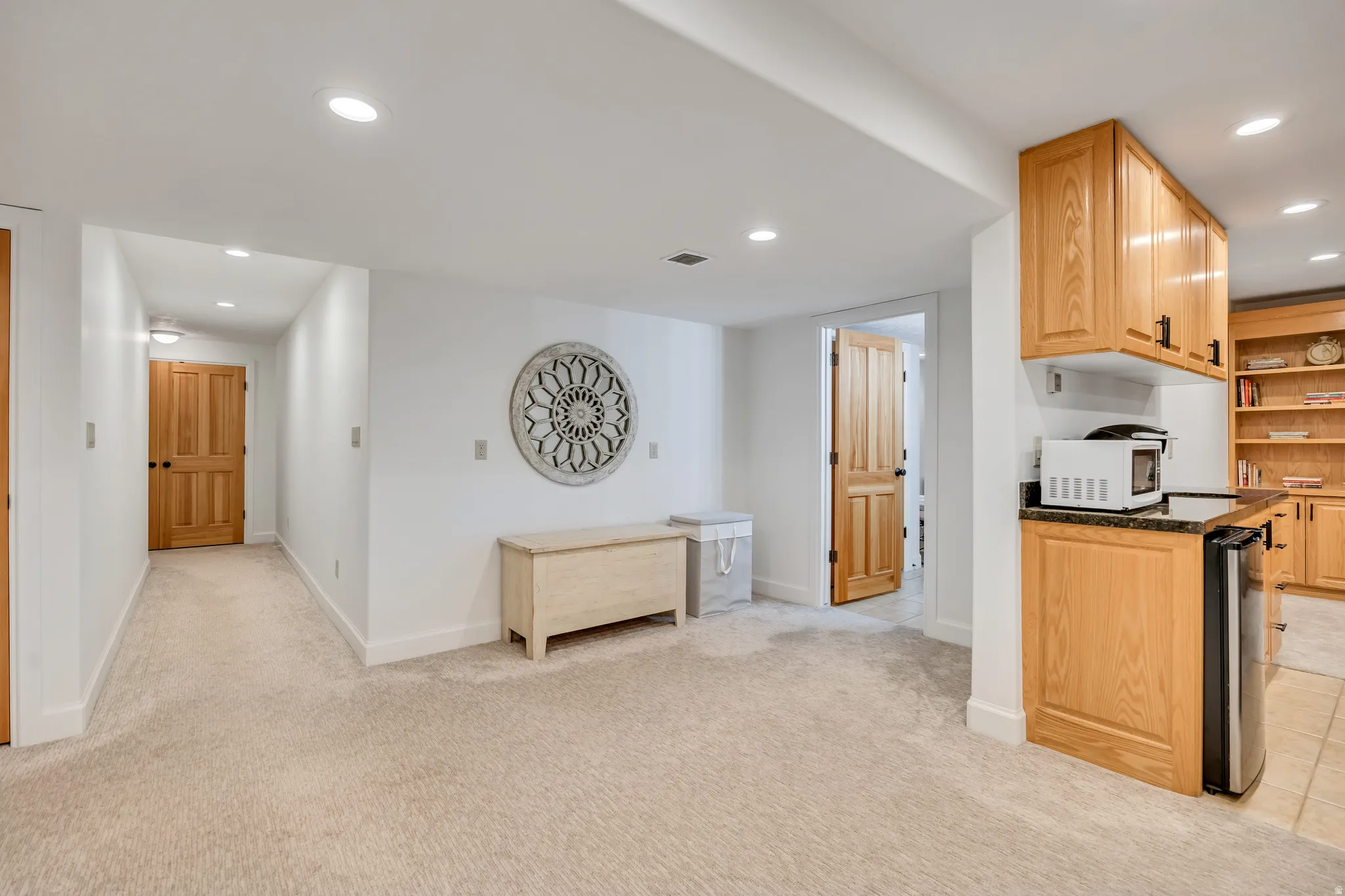 Basement Hallway