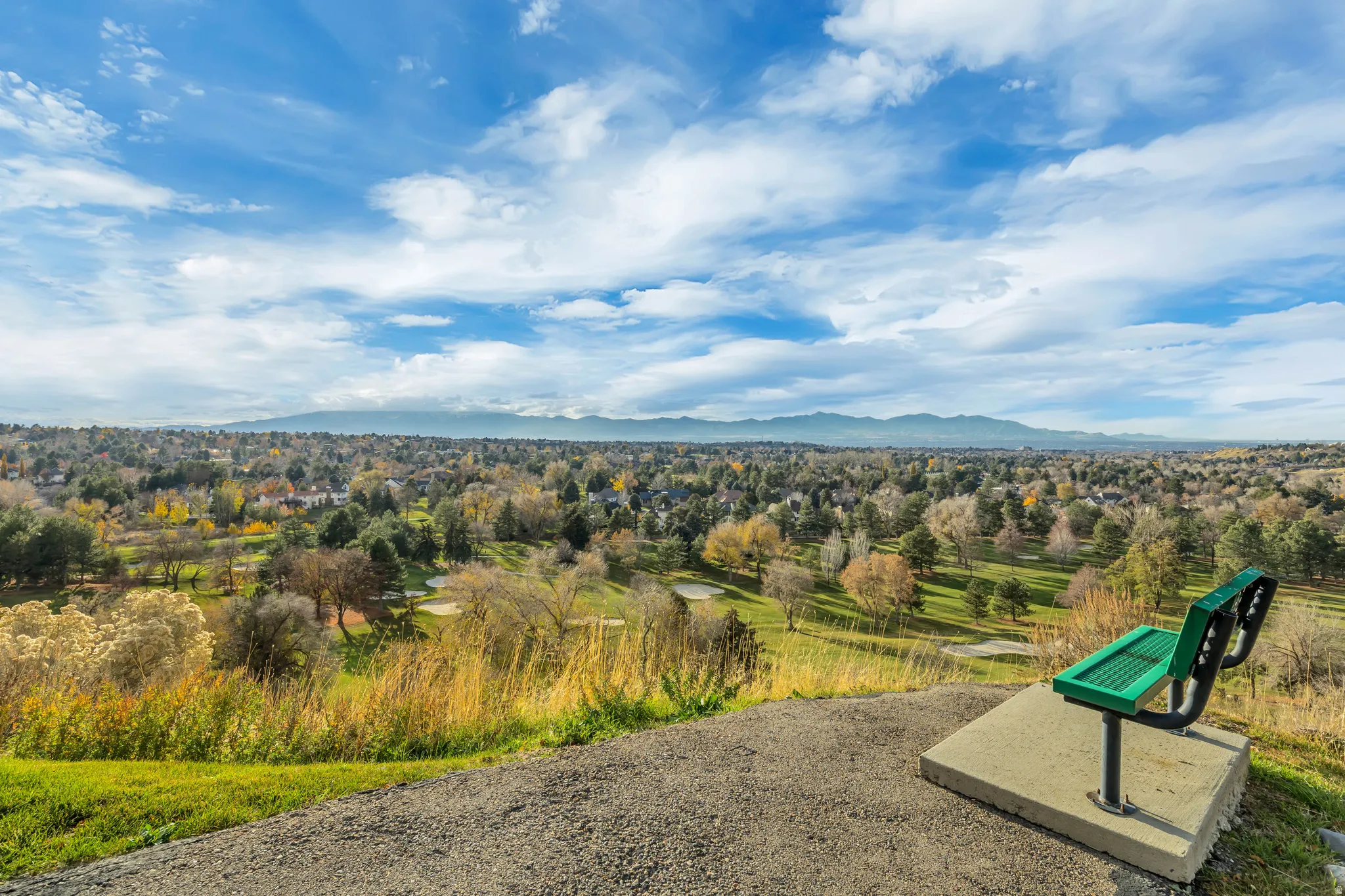 Common Space - View of mountain background