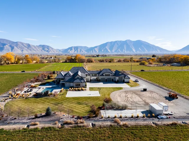 View of rural area featuring mountains