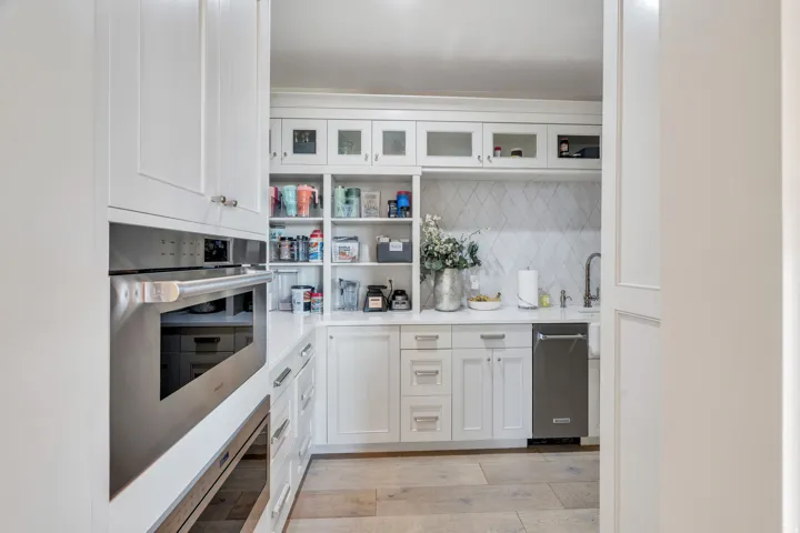 View of pantry