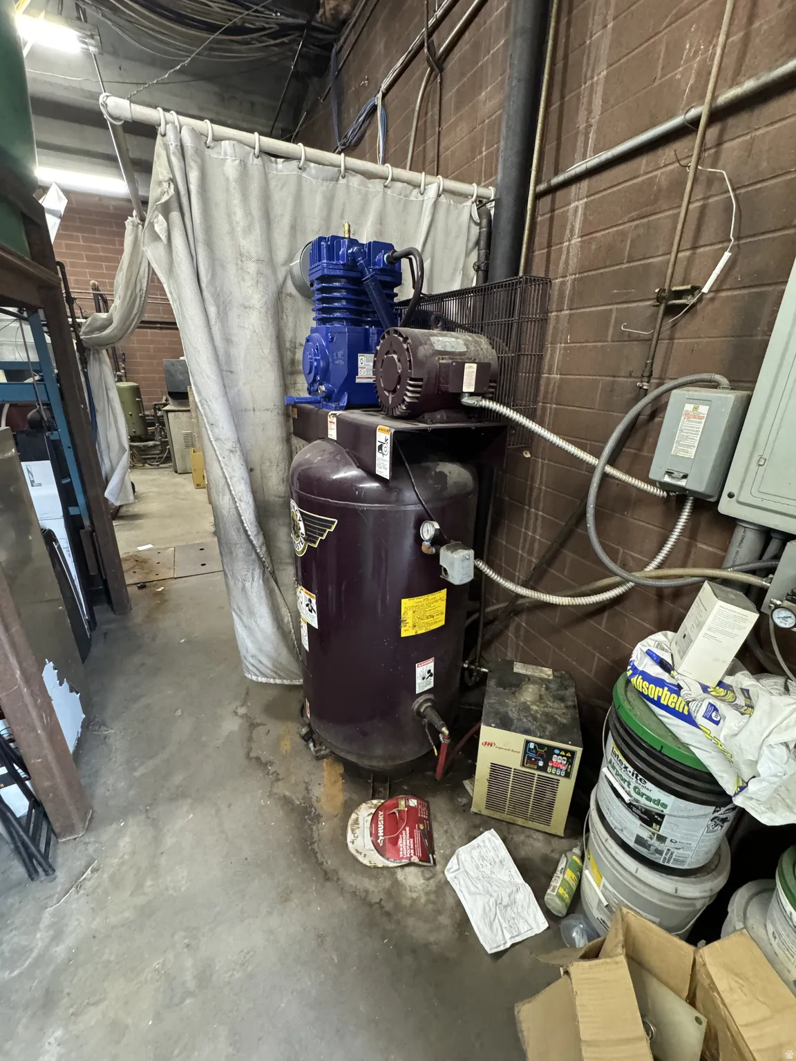 View of utility room