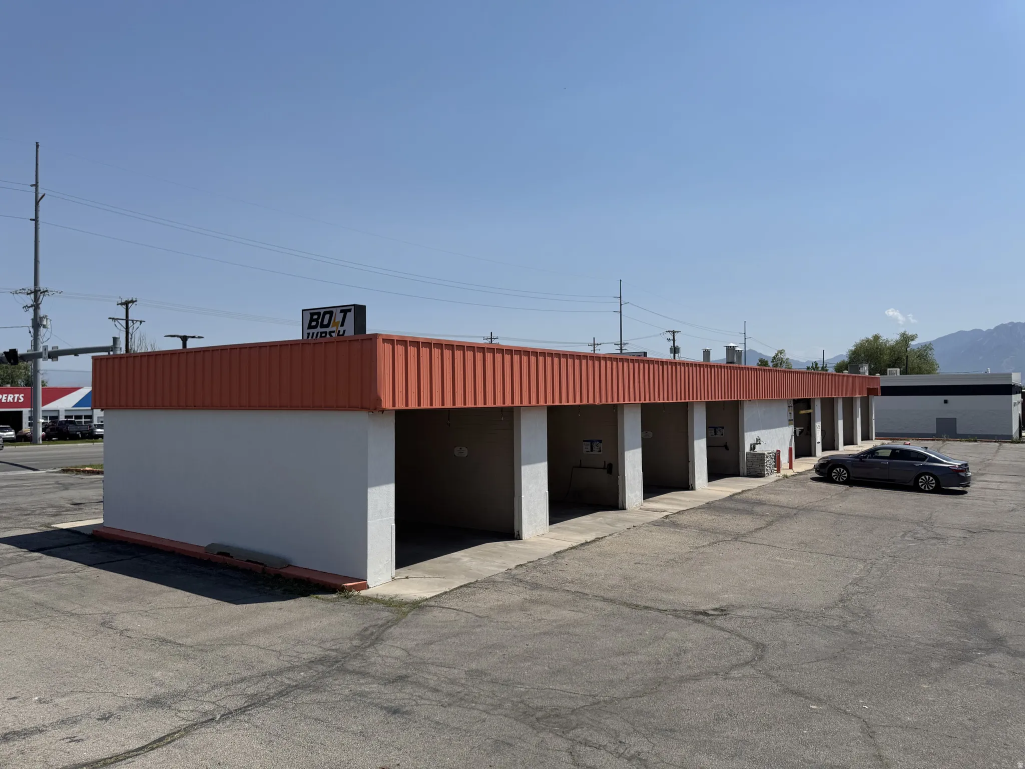 View of building exterior