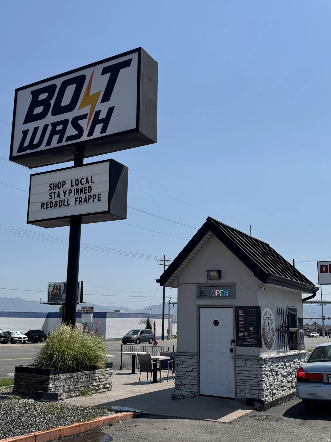 outparcel coffe shop