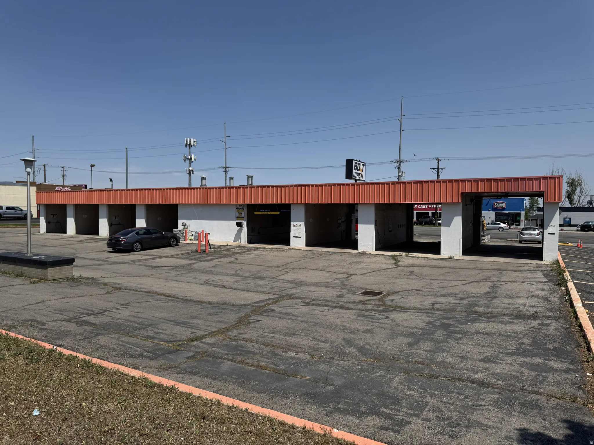 View of commercial property