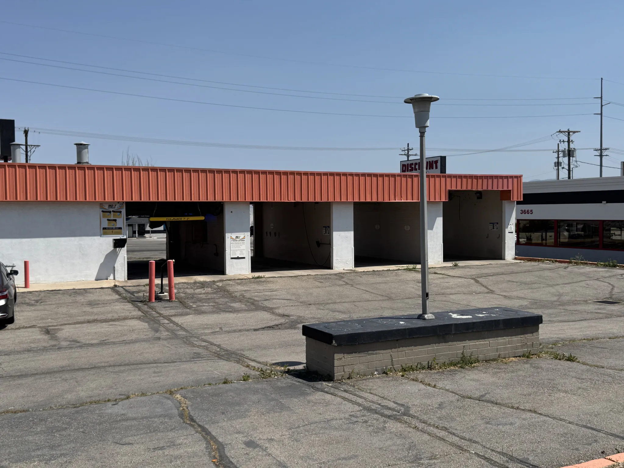 View of commercial location