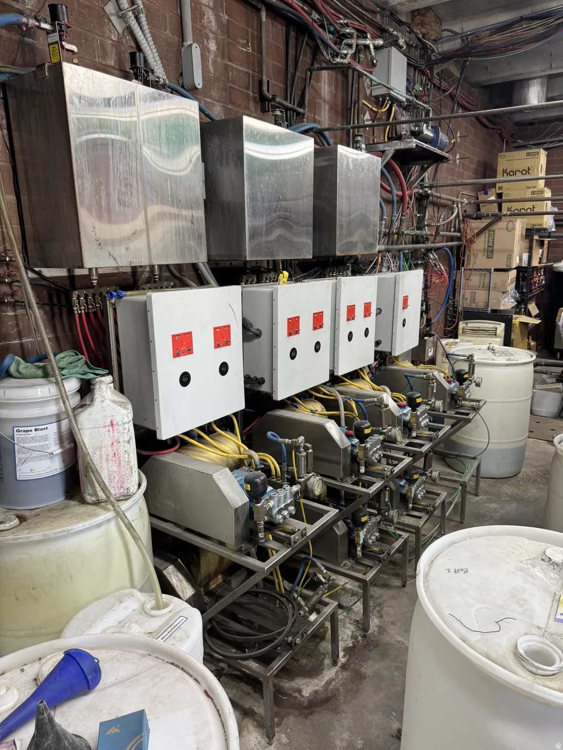 View of utility room