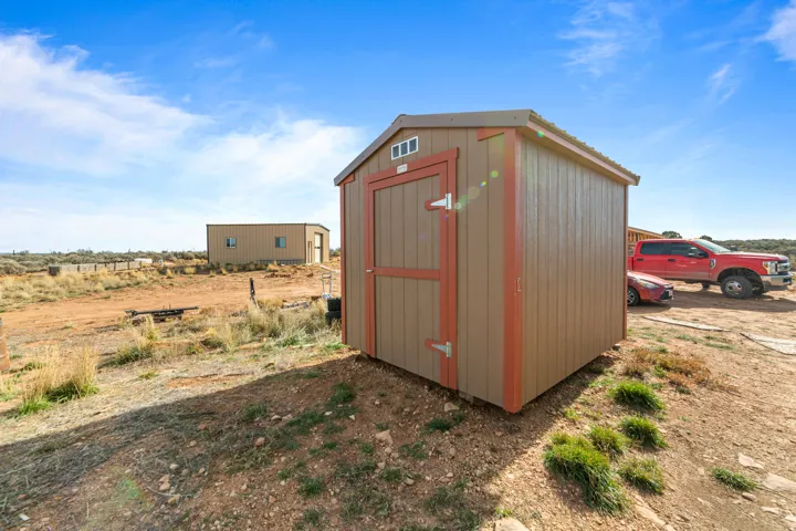 View of shed