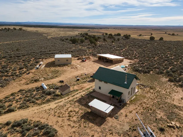 View of rural area featuring a desert landscape