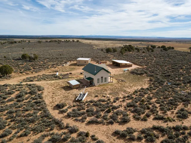 View of rural area with a desert landscape