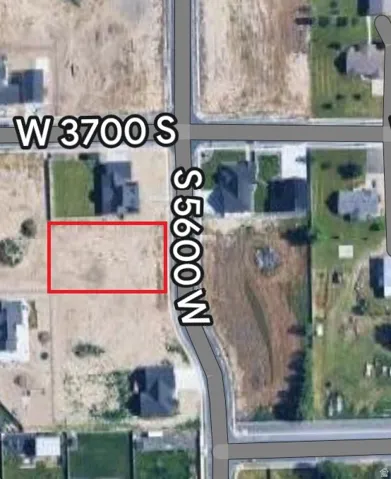 Aerial overview of property's location
